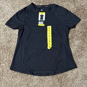 Spider Active Black Performance Tee